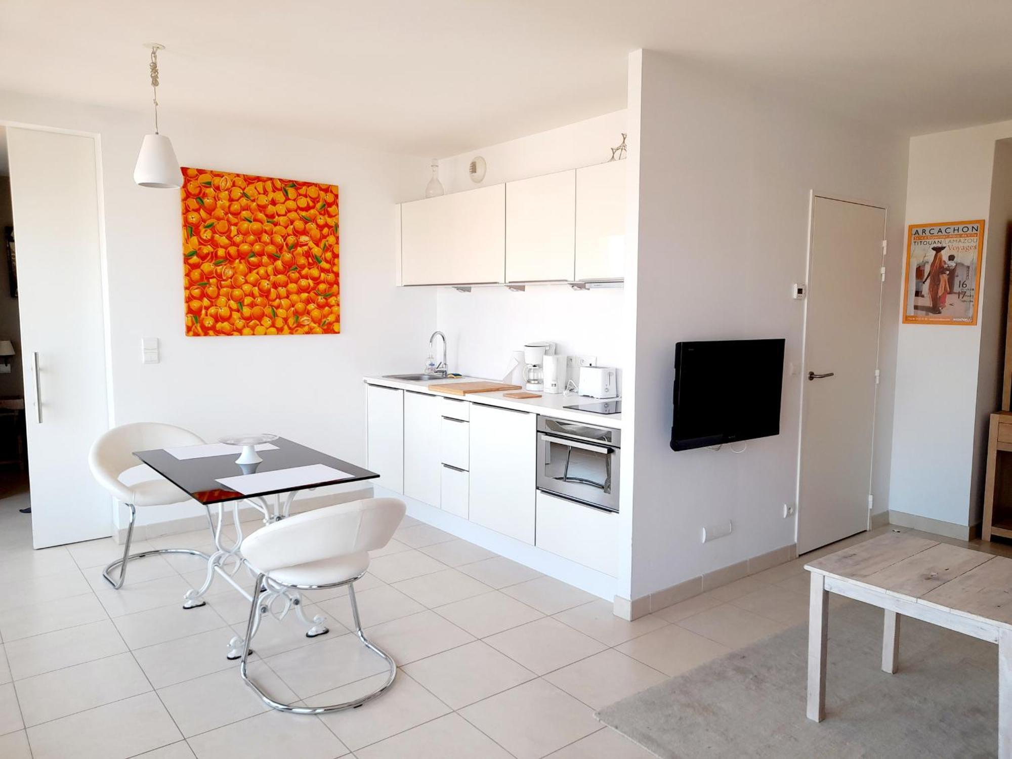 Appartement T2 Arcachon Centre, Confort Et Proximite Plage & Marche - Fr-1-319-356 Exterior foto